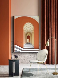 现代装饰画;油画