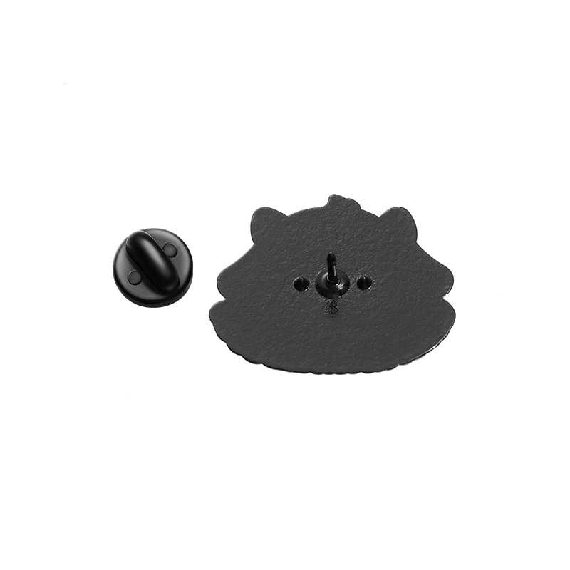 7g Weight Cute Pin Animal Letter Alloy Stoving Varnish Unisex Brooches