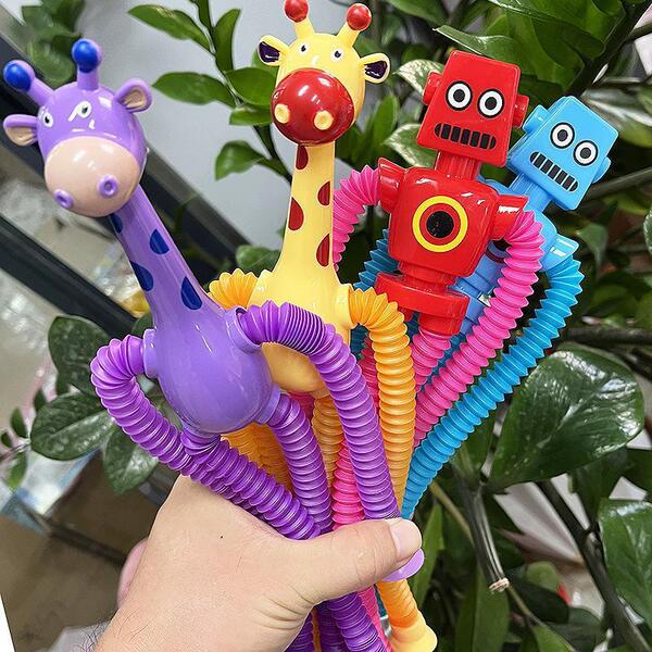variable telescopic cartoon toy