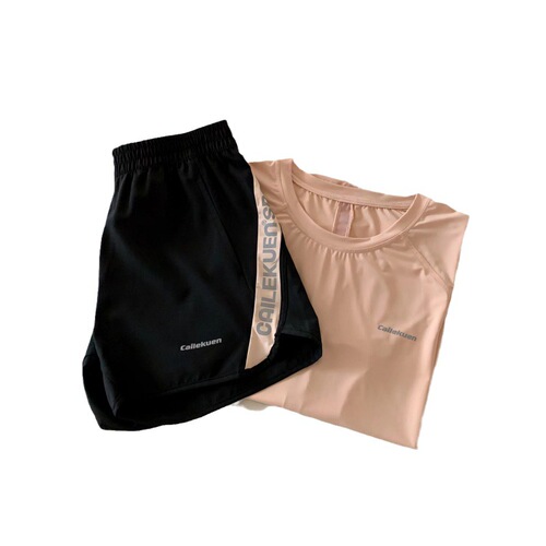 Nude Feeling Sports Set 2.0, Unisex Couple Outdoor Sports Quick-Drying Breathable Thin Fitness Yoga Set, Two-Piece Set