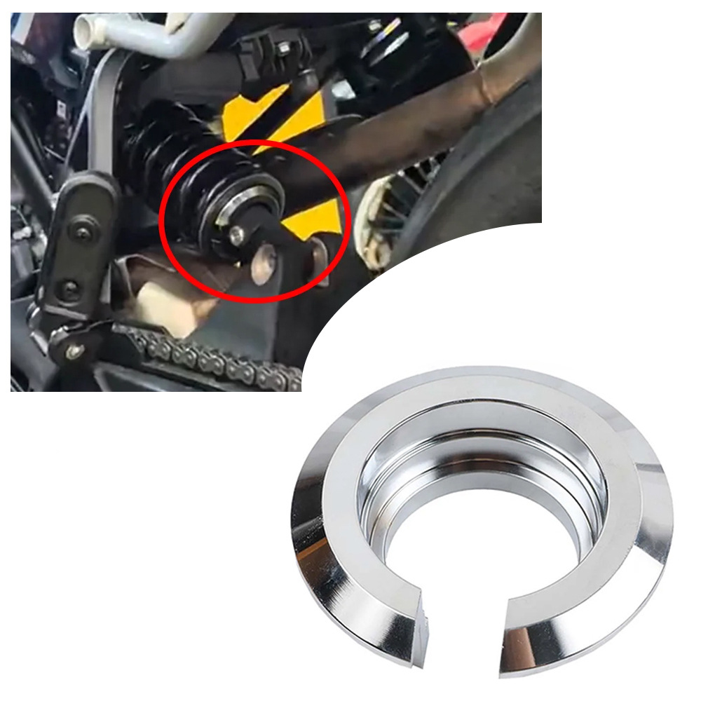 CFMOTO 봄 산들 800MT 알루미늄 합금 오토바이 후방 충격 흡수 낮은 가이드 시트 쿠션 감소 코드를 위해 적당한