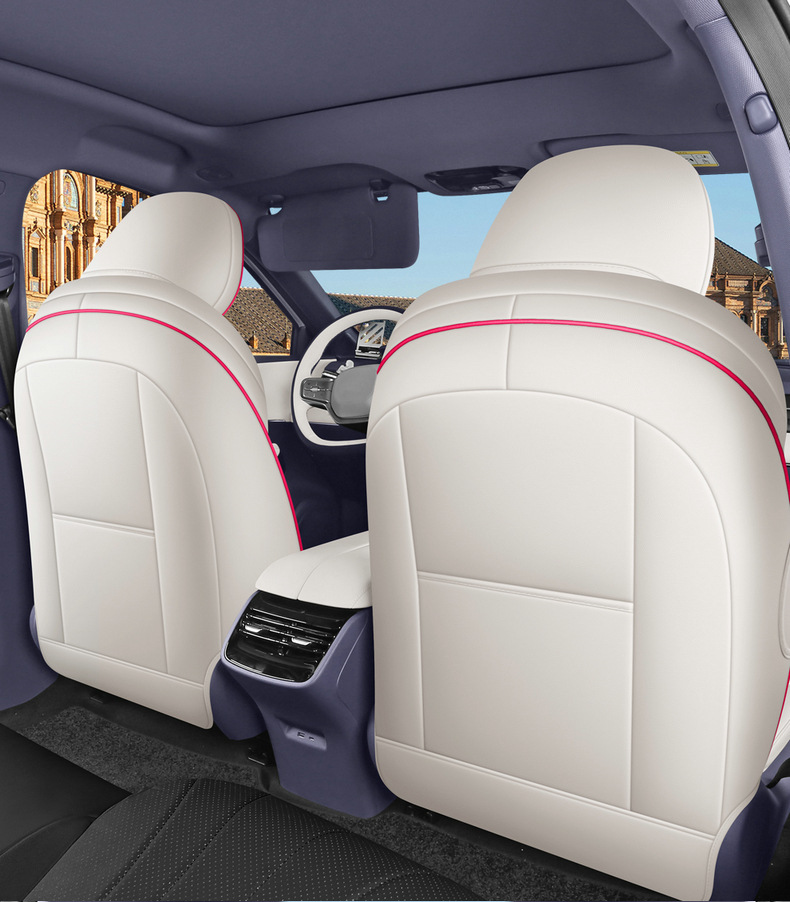 2026 New Model Chery Fengyun A9 Car Seat Cushion, Perforated Leather, Breathable, Durable, All-Season Full-Coverage Special Seat Cover