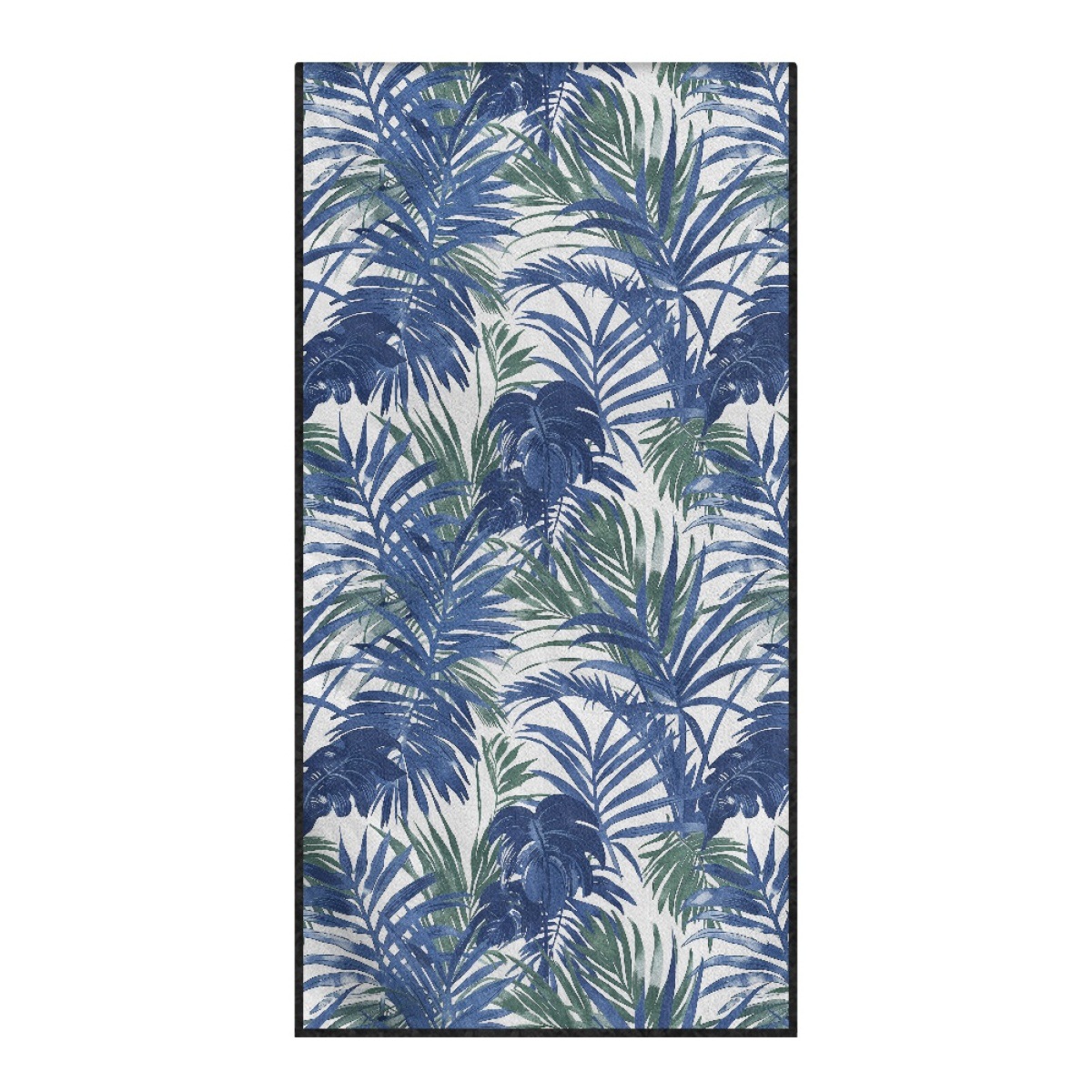 Car seat towel cover, same style as the one on Amazon, with a palm leaf print, suitable for sports cars, and designed for both men and women