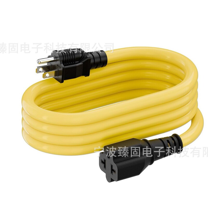12Awg Heavy-Duty 15 Amp Household Ac Plug to 20 Amp T-Blade Adapter, 5-15P to 5-20R 12Awg Heavy-Duty 15 Amp Household Ac Plug to 20 Amp T-Blade Adapter, 5-15P to 5-20R