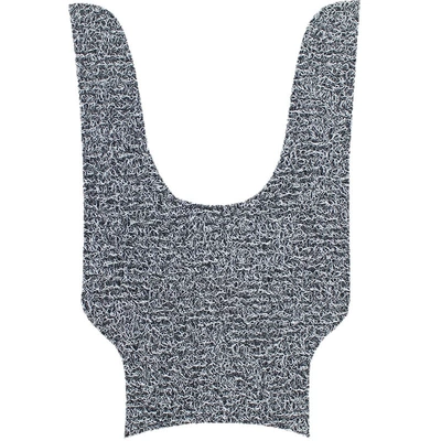 Suitable for Jihuo Ae4 Coil Electric vehicle foot mat - black-and-gray-silk-circle-foot-pads