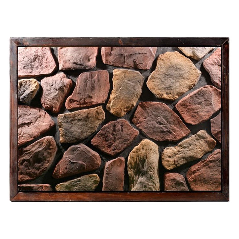 Fábrica en stock ladrillo de pared de piedra cultural artificial al azar roto irregular jardín al aire libre pared ladrillo al por mayor ladrillo cultural