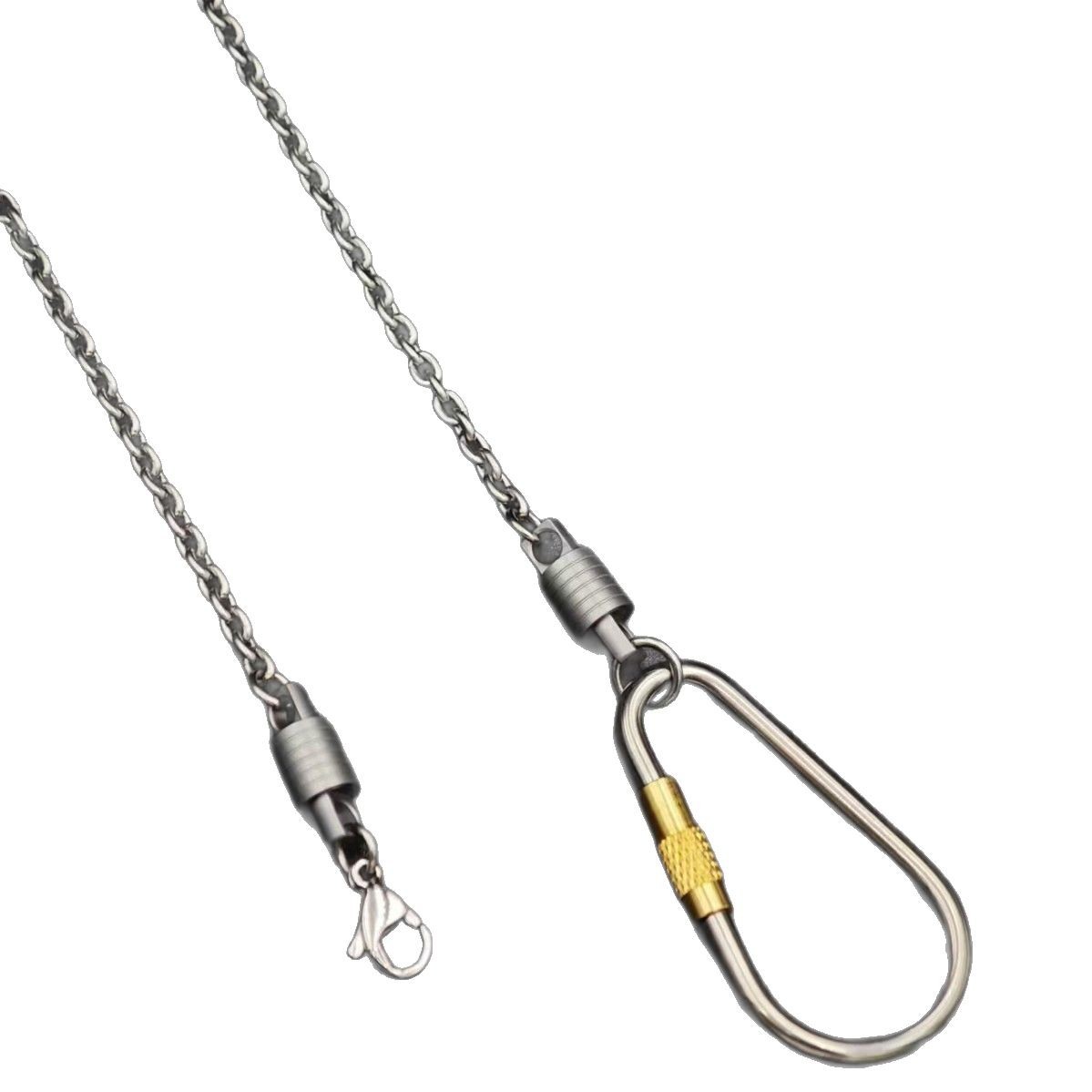 【Bird Walking Chain】Foot Buckle Anti-Flying Titanium Alloy Foot Chain for Parrots, Cockatiels, Sunbirds, and Monk Parrots, Does Not Hurt the Feet, Adjustable Foot Ring