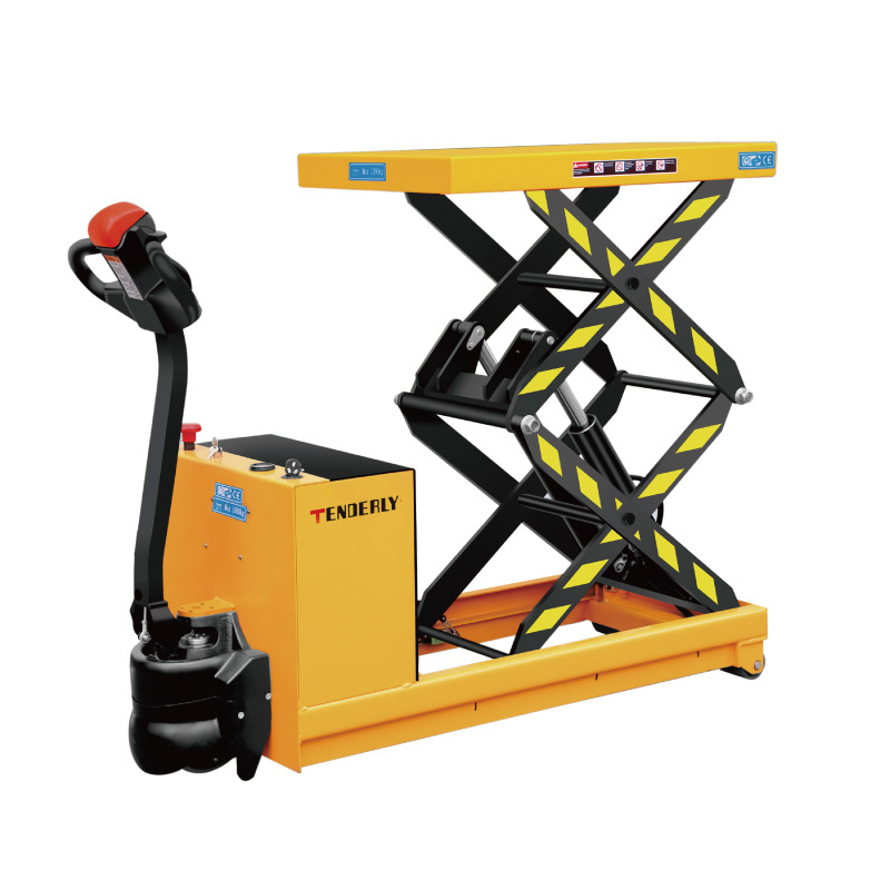 泰得力步行式全电动升降平台车 TE5SJ，TE10SJ,TE15DJ,TE20DJ