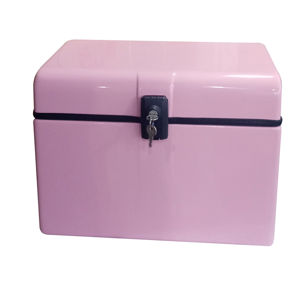 Factory Direct Sales Rider Equipment Errand Delivery Motorcycle Tail Box Large Capacity Electric Vehicle Meal Delivery Box Delivery Box