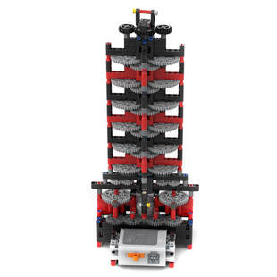 Moc-42806 Billion to One Gear Tower 427+ Particle Number Christmas Gift