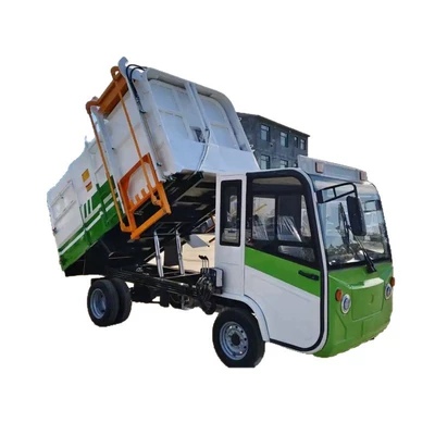 Bucket-Type Garbage Truck, Elektrik zibil maşınları