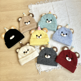 ��ͯë��ñ��С��5���ﶬ��ᘿ����к�Ů�����ɐ��＾��ñ��