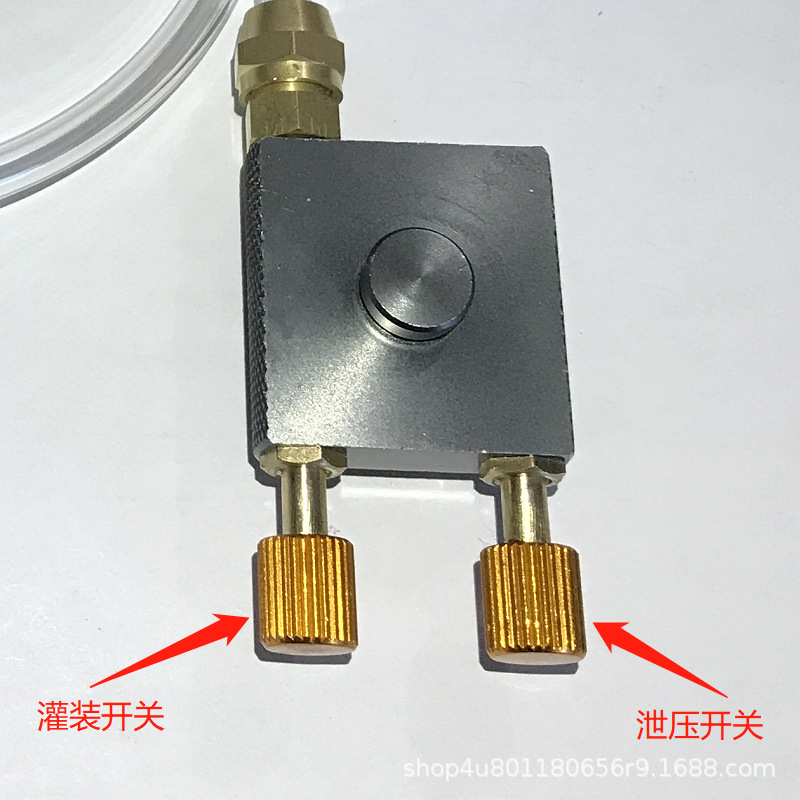 Tipo de tarjeta horno tanque de gas adaptador inflable tipo tarjeta tanque de gas cabeza de conversión de gas licuado conducto de aire tipo tarjeta horno tanque de gas inflable