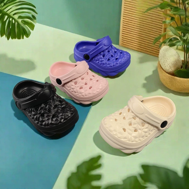 2025 летний новый повседневный дом ванная комната детская пещерная обувь