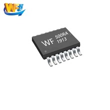 伟烽恒供应WF500RA RF IC 高灵敏度低功耗无线射频接收芯片450MHz