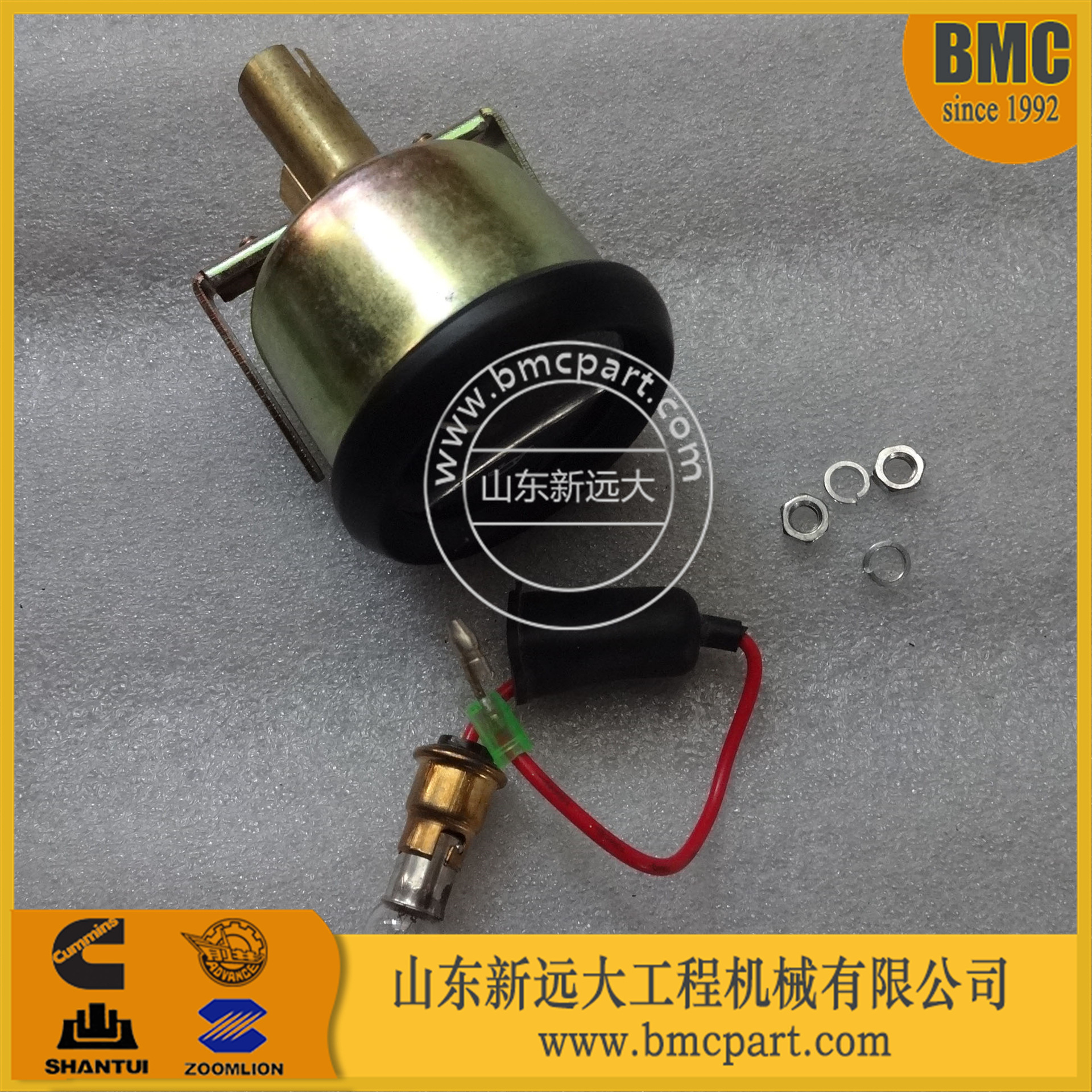 山推变速箱油压表YY04-04 SL50W装载机配件促销 山推配件