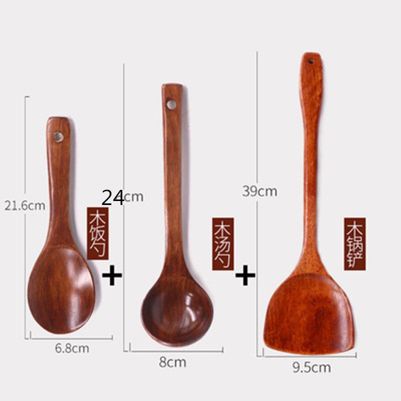 pala de madera de jujube ácido, pala de madera de mango largo, pala de madera no dañada, pala de madera no pegajosa, pala de madera especial, pala de colza, pala de colza, pala de colza