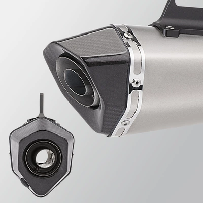 front section tail section suit Motorcycle exhaust pipe