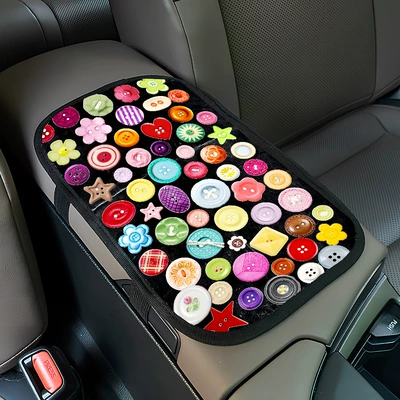 accessories, car center console: Armrest box pad - zkfs029