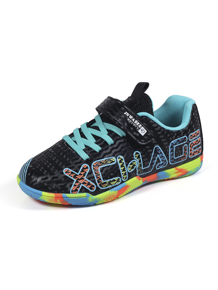 Lichtgewicht voetbalschoenen met klittenband voor jongeren_voghion.com