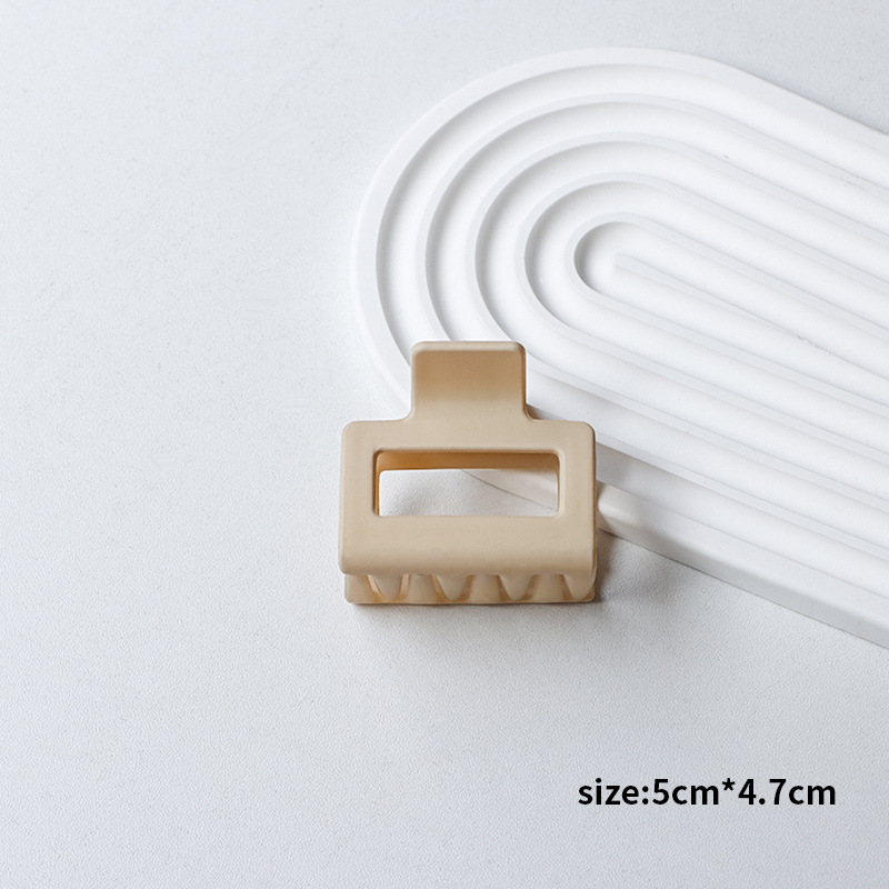 Corea del Sur elegante clip de pelo de las mujeres clip de helado tocado de alto grado horquilla de tiburón clip de pelo grande al por mayor