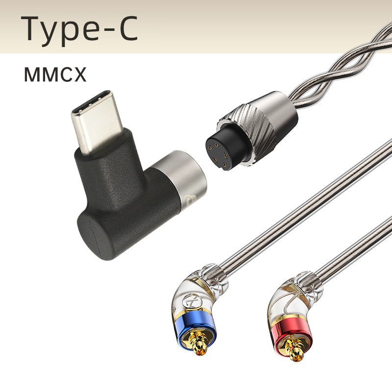 CVJ LS200˫ʶ0.78 mmcx QDCӿڿɻƵͷtypec