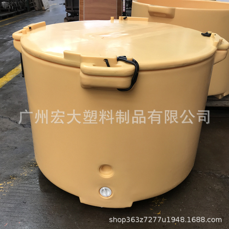 酸菜梅菜转运食品级桶耐酸碱PE桶保温桶出水口简便使用滚塑厂家