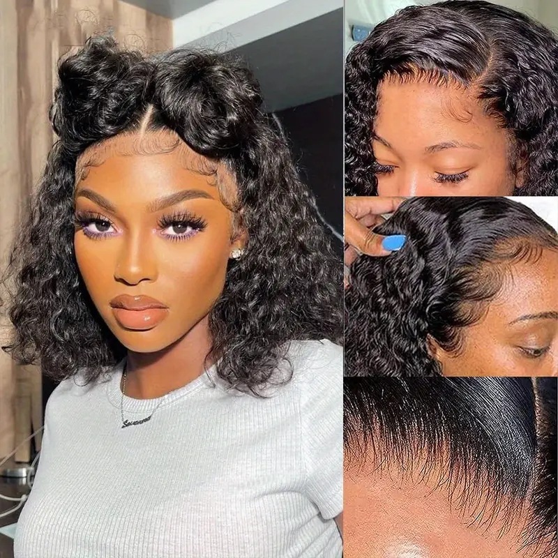 ヨーロッパとアメリカの女性のファッションウィッグクロスボーダーミドルスプリットヘアチューブ巻き毛アフリカの売れ筋ウィッグフルヘッドセット|undefined