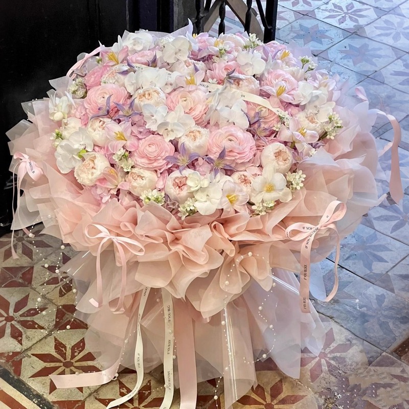 玫瑰永生花束七夕送女友高级感花束温柔仿真香皂花束混搭玫瑰花束|undefined