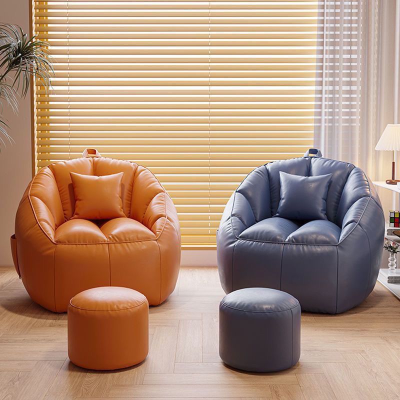 Lazy Sofa Tatami Single Small Apartment Children's Bean Bag Sofa Recliner Bedroom Balcony Universal Leisure