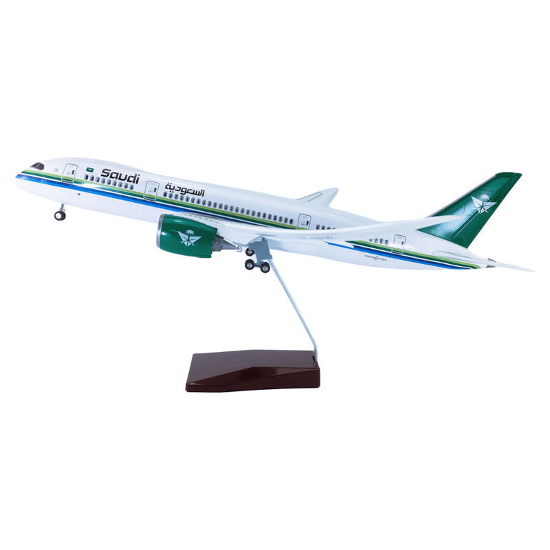 Emirates Scale 1:160 46cm A380 Emirates Modelo de avión de simulación ligera