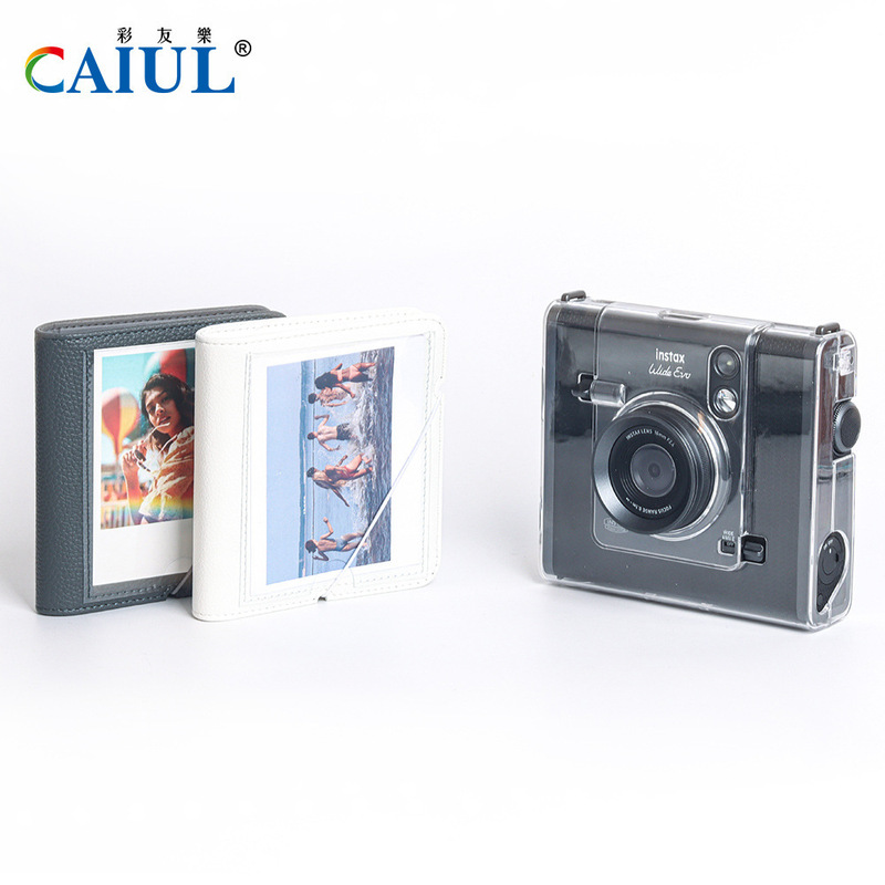 Suitable for Polaroid Wide Format 600/W210/W300/W400 Photos, 28-Photo Album, Commemorative Album