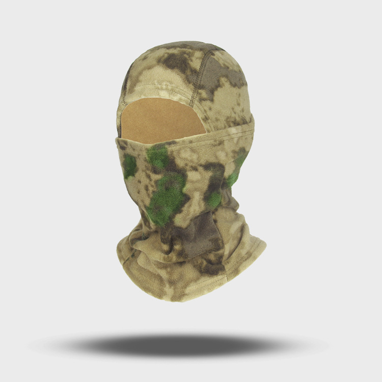 Sombrero de cabeza de vello, sombrero integral, sombrero de balaclava, sombrero de tigre volador, máscara de cuello, máscara de cabeza, máscara de cuello