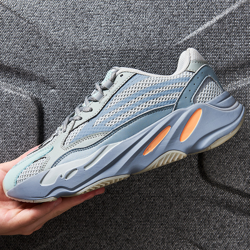 Putian Coconut Shoes 700V2 High Version Real Explosion Sea Salt Inertia Black Soul Couple Torre Shoes sneaker Putian Coconut Shoes 700V2 High Version Real Explosion Sea Salt Inertia Black Soul Couple Torre Shoes sneaker