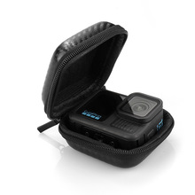 GOPRO13/12 便携相机包 大疆Action5 运动相机保护盒草席纹收纳包