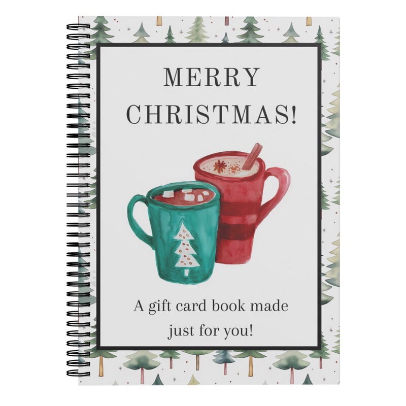 跨境新品Christmas gifts for teenagers青少年圣诞礼物本子|undefined
