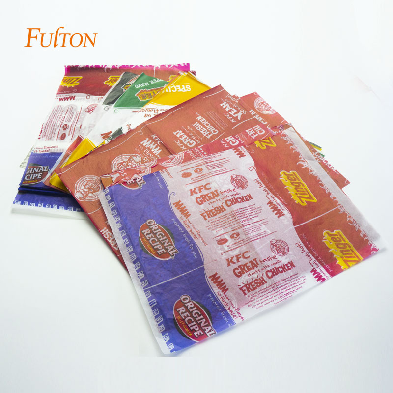 热销沙特中东 三明治包装汉堡纸 食品级高质量 SANDWICH PAPER