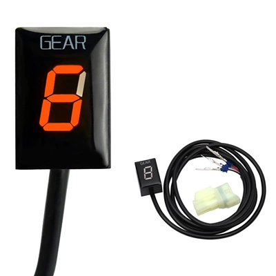 LCD digital display gear – Other vehicle instruments - honda-orange-light-no-logo