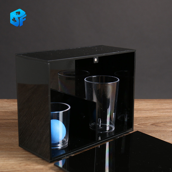 Cup ball displacement heterogeneous space box Yayli box…