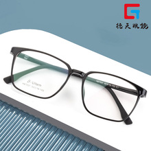 简约复古塑钢眼镜框男女眼镜架学生近视远视眼镜轻盈平光镜架批发