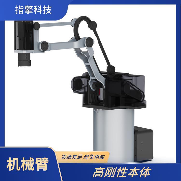 指擎科技 高速伺服机械臂 多轴协同流畅 运动控制系统