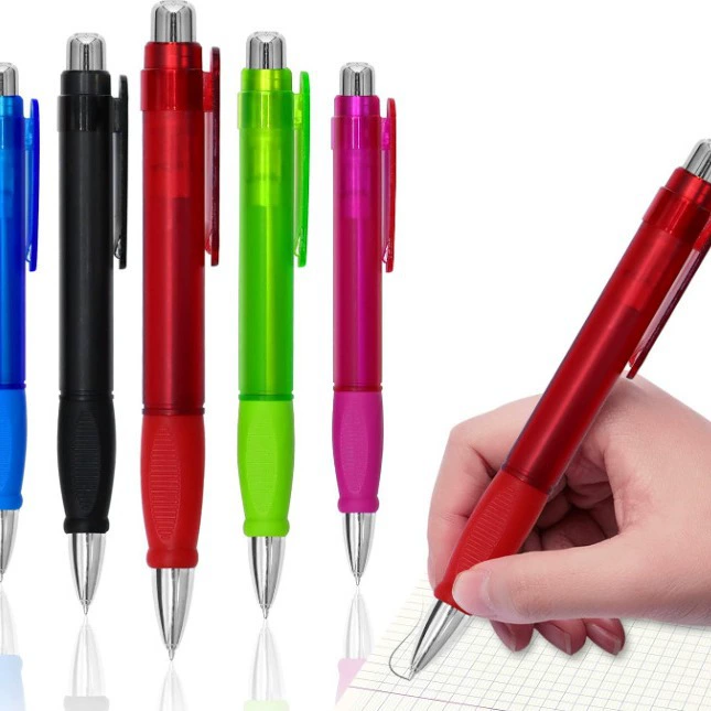 Promotional Pen Big Mac PLUS, супер ручка, прозрачная сверхгигантская толщина корпуса, жирная гигантская кисть заглавие деловая автоматическая ручка