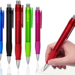 巨无霸PLUS超笔大容量半透明超型巨号粗型身材胖巨刷题手账赠品笔