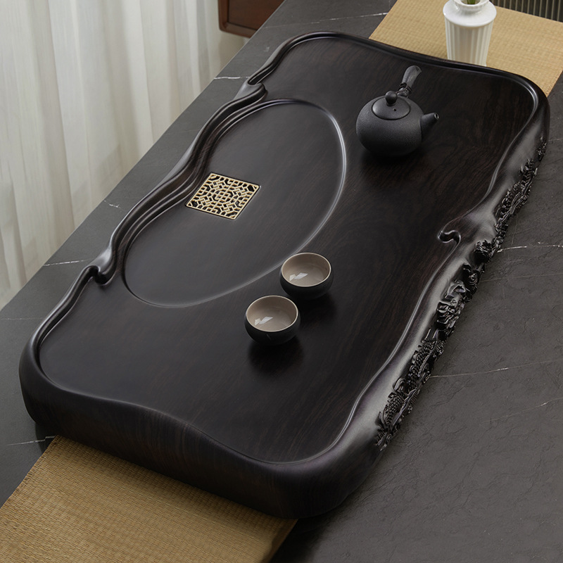 구리 대형 더블 드래곤 플레이 구슬 Ebony-4B 블랙 80x45x7cm