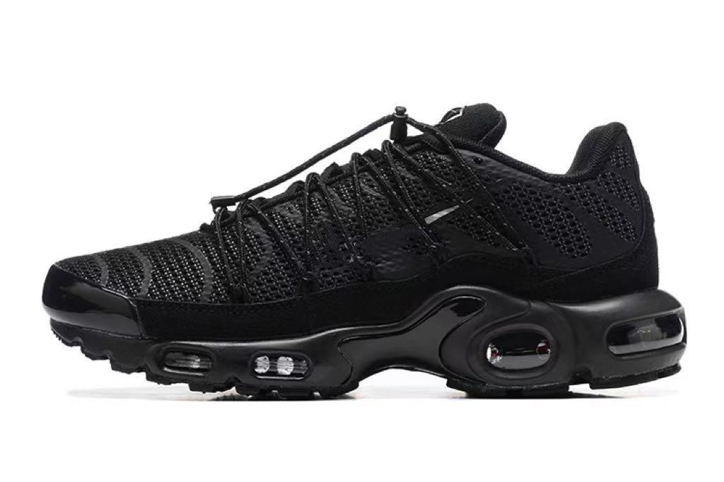 TN 스트랩 - 블랙 및 실버 후크