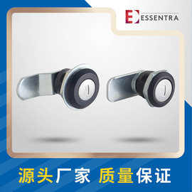 恒珠配电箱锁MS407转舌锁 电信箱锁工具箱锁ms407工业机械锁