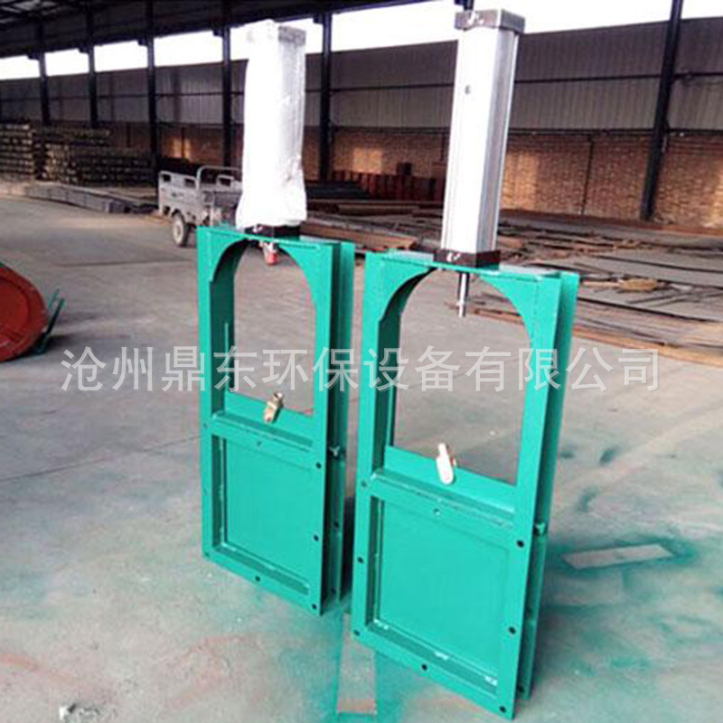 插板阀手动插板阀水闸板门不锈钢插板阀电动插板