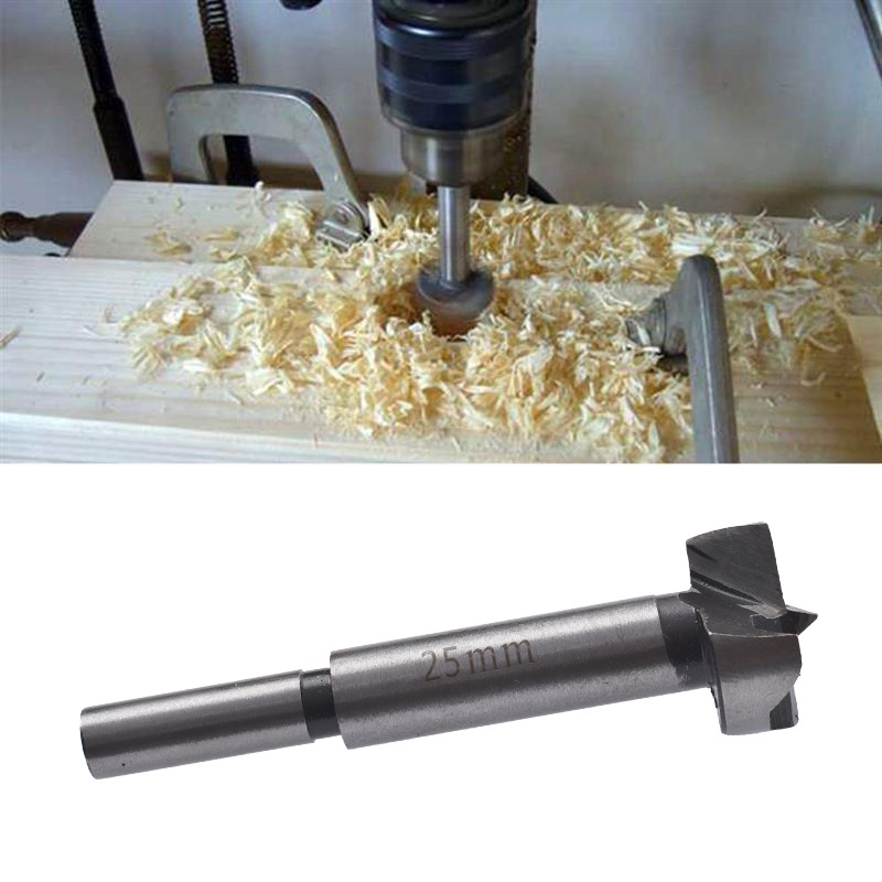 Carpintería ala plana traje de perforación bisagra taladro de perforación al por mayor tablero de la cabeza de madera herramienta de escariado carpintería abridor de agujero