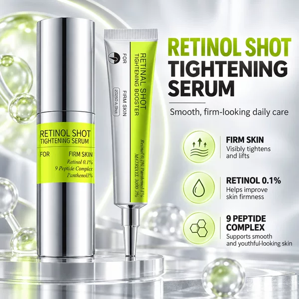 Cross-Border Retinol Firming Serum for Gentle Hydration Retinol Eye Cream Retinol Firming Eye Cream