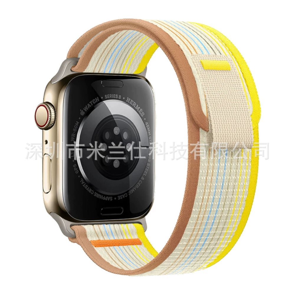 Подходит для Apple Watch S11 Alpine Ultra2 Wild Trail apple iwatch678910 петля нейлоновый ремешок